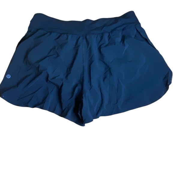 Lululemon Fast and Free High-Rise Classic-Fit Split Short 3" Women’s Size 12 - Picture 3 of 10